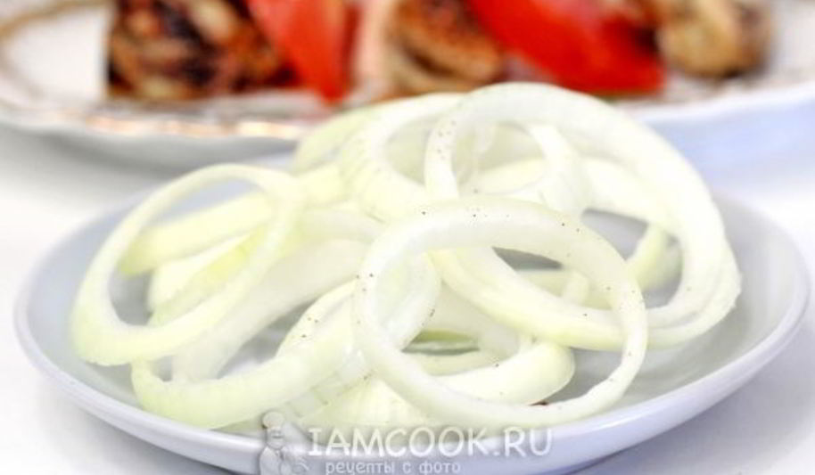 Рецепт маринованного лука для шашлыка