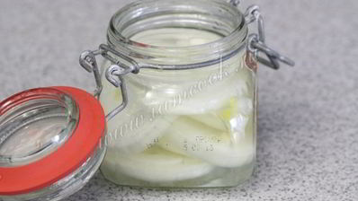 маринованный лук для шашлыка