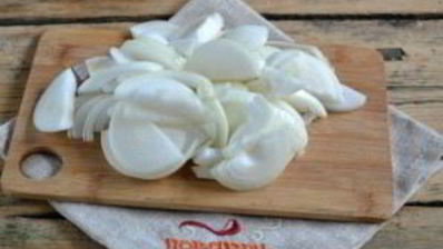 маринованный лук на зиму