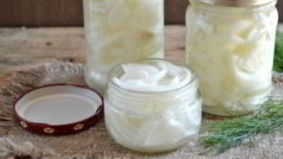 маринованный лук на зиму