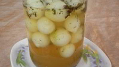 маринованный лук в банках на зиму