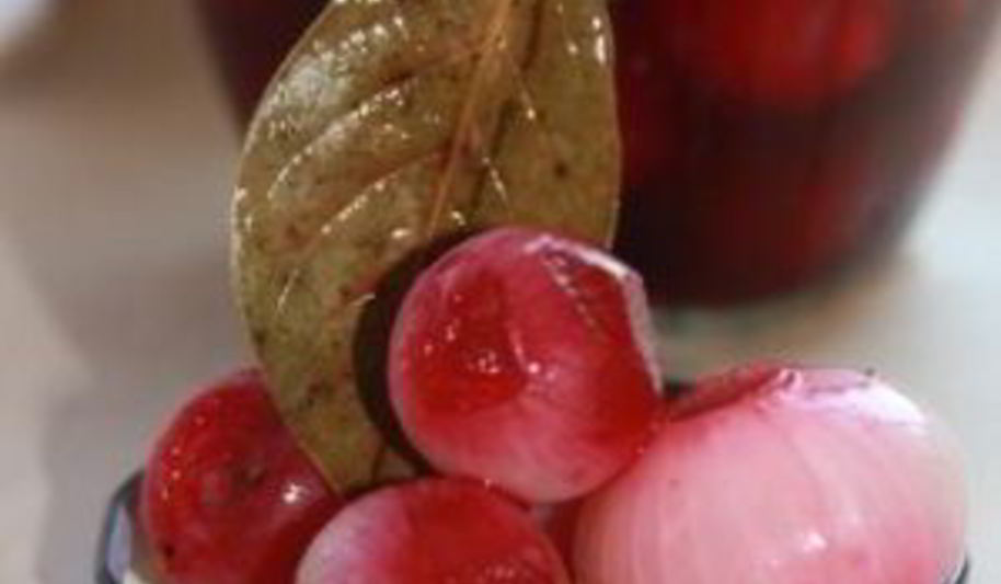 Рецепт маринованного лука