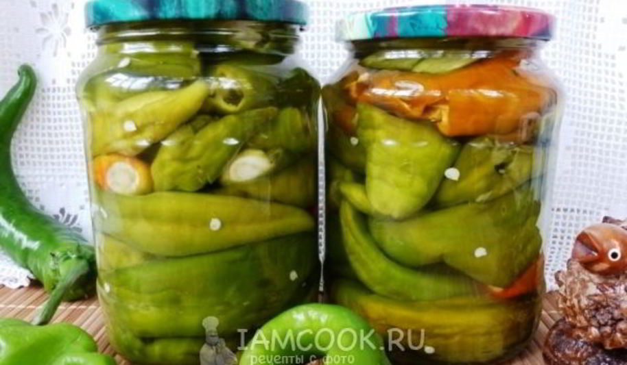 Рецепт маринованного острого перца с медом