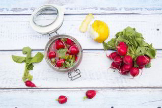 Маринованный редис