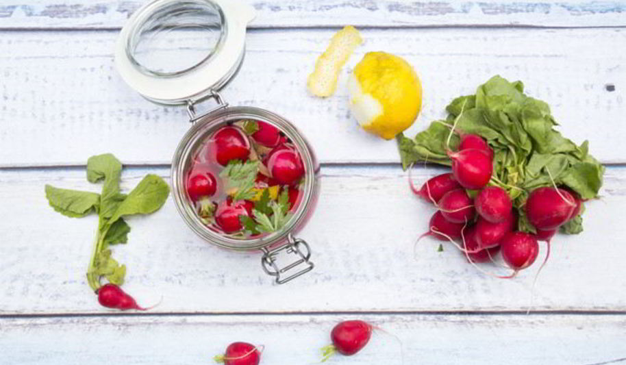 Рецепт маринованного редиса