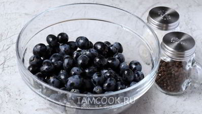 маринованный виноград на зиму без стерилизации