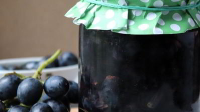 маринованный виноград на зиму без стерилизации