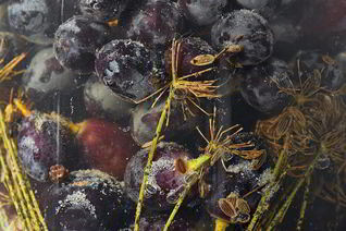 Маринованный виноград