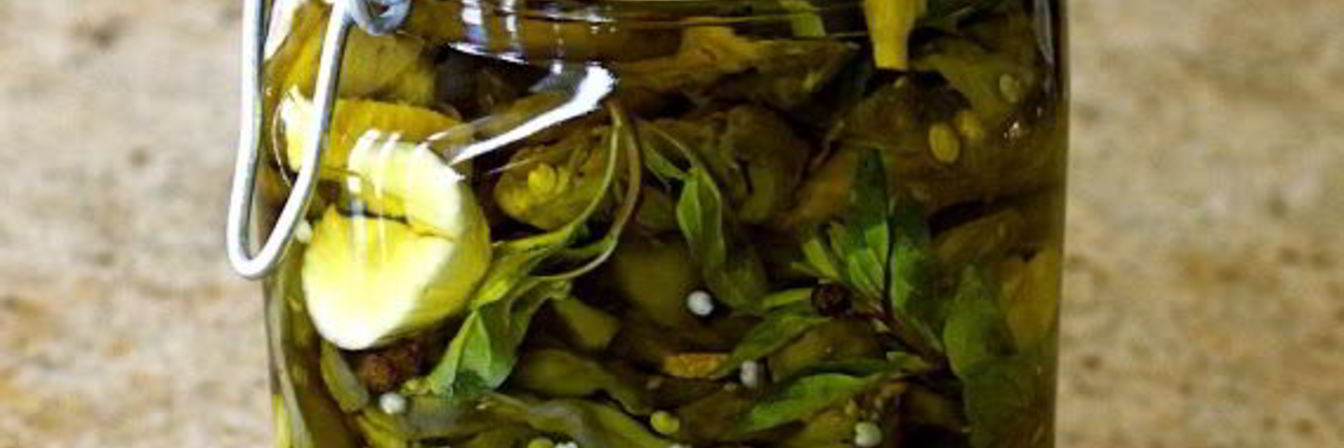 Маринованные баклажаны по-корейски на зиму