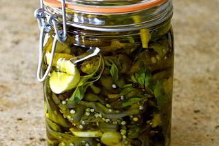 Маринованные баклажаны по-корейски на зиму