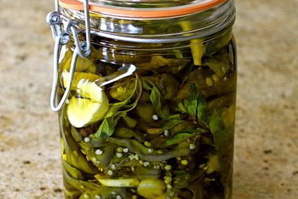 Маринованные баклажаны по-корейски на зиму