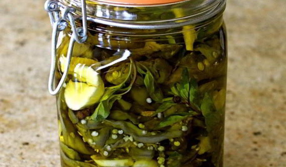 Рецепт маринованных баклажанов по-корейски на зиму