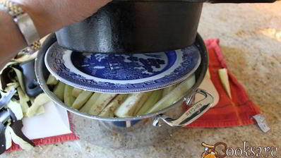 маринованные баклажаны по-корейски на зиму