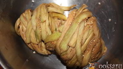 маринованные баклажаны по-корейски на зиму