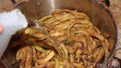 маринованные баклажаны по-корейски на зиму