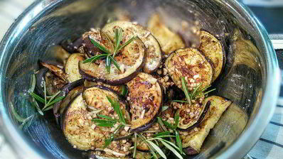 маринованные баклажаны с пармезаном