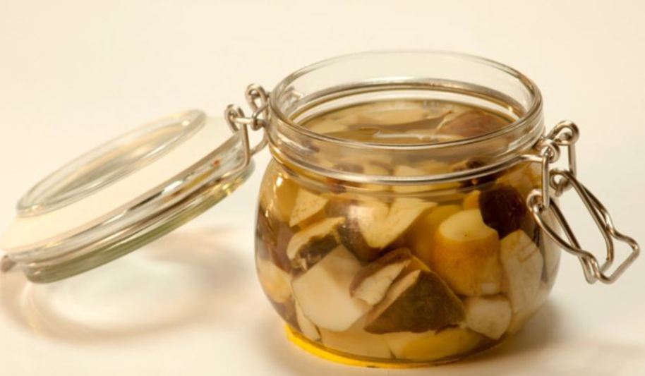 Рецепт маринованных белых грибов