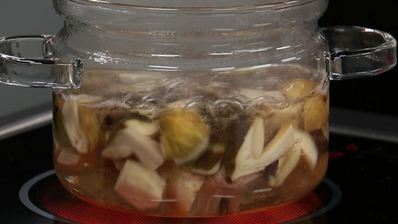 маринованные белые грибы