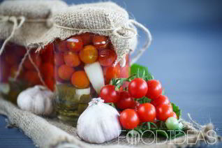 Маринованные черри на зиму