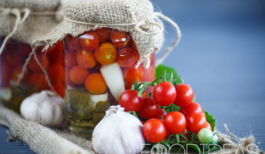 Рецепт маринованных черри на зиму