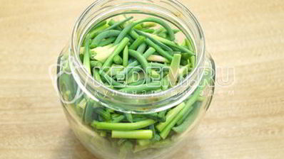 маринованные чесночные стрелки на зиму