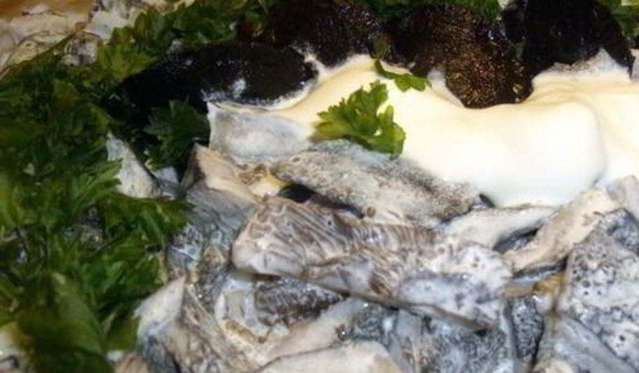 Рецепт маринованных груздей со сметаной