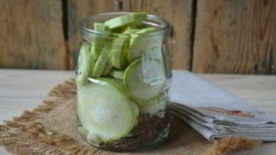 маринованные кабачки на зиму