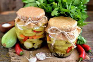 Маринованные кабачки Пальчики оближешь на зиму