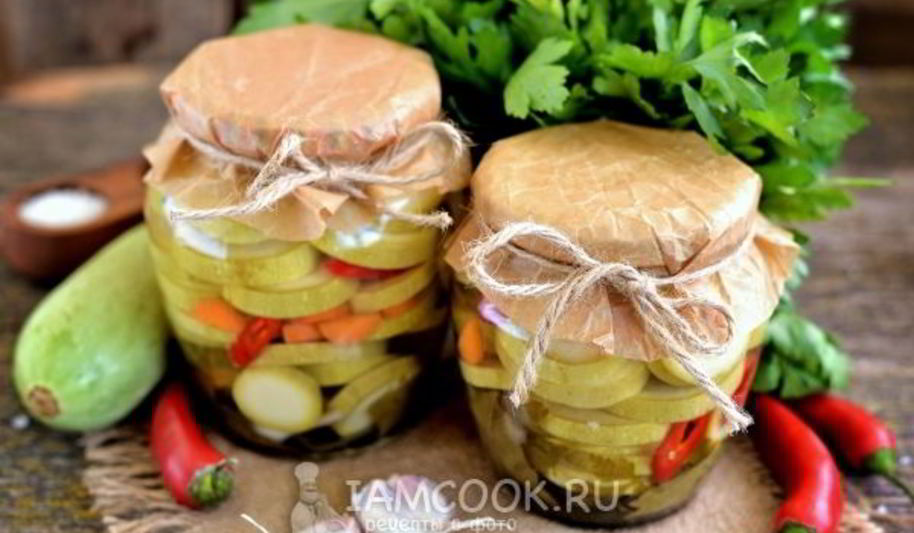 Рецепт маринованных кабачков пальчики оближешь на зиму