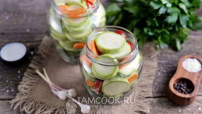 маринованные кабачки пальчики оближешь на зиму