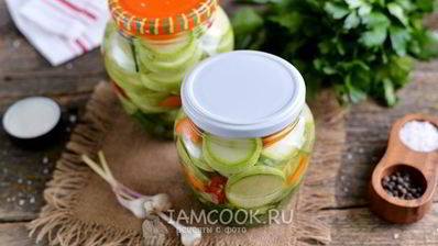 маринованные кабачки пальчики оближешь на зиму