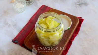 маринованные кабачки слайсами на зиму