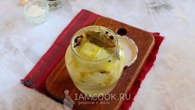 маринованные кабачки слайсами на зиму