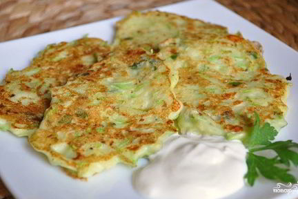 Маринованные кабачки