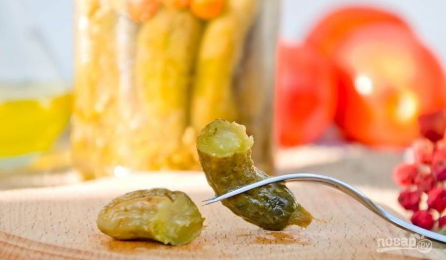 Рецепт маринованных корнишонов в банках