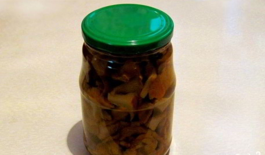 Рецепт маринованных лисичек с корицей
