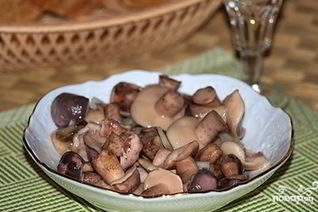 Маринованные маслята на зиму