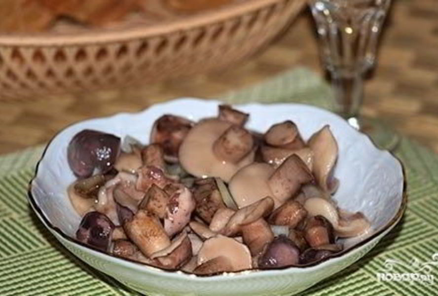 Маринованные маслята на зиму