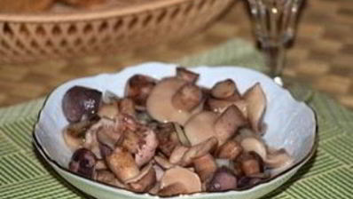 маринованные маслята на зиму