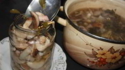 маринованные маслята в масле