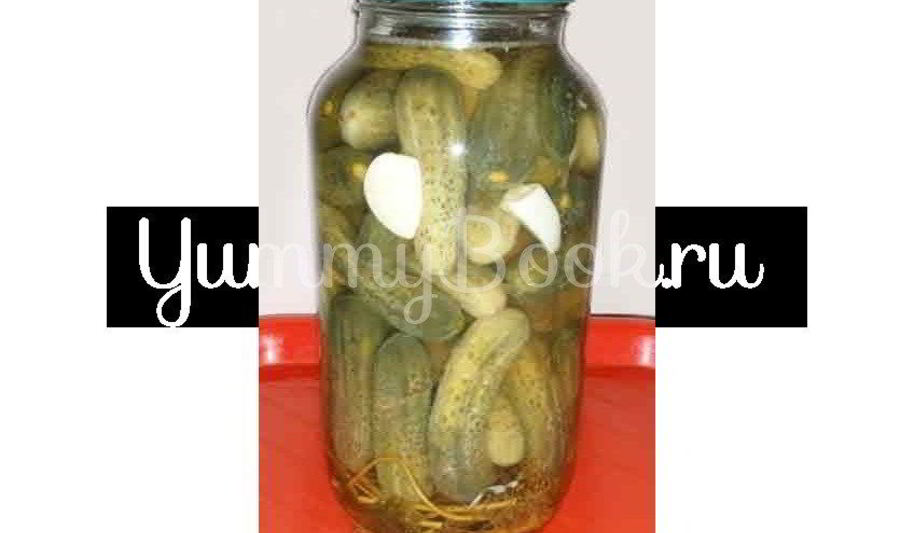 Рецепт маринованных огурчиков