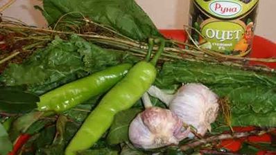 маринованные огурчики