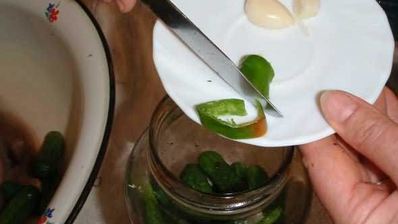 маринованные огурчики