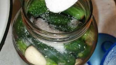 маринованные огурчики