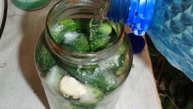 маринованные огурчики