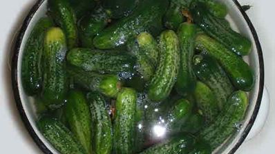 маринованные огурчики