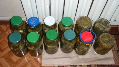 маринованные огурчики