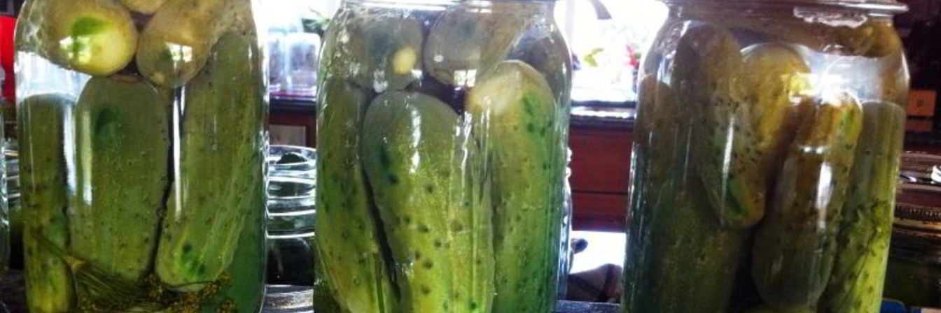 Маринованные огурцы хрустящие на зиму