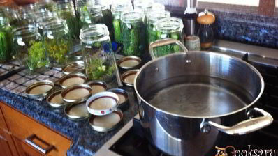 маринованные огурцы хрустящие на зиму