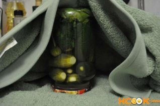 Маринованные огурцы на зиму